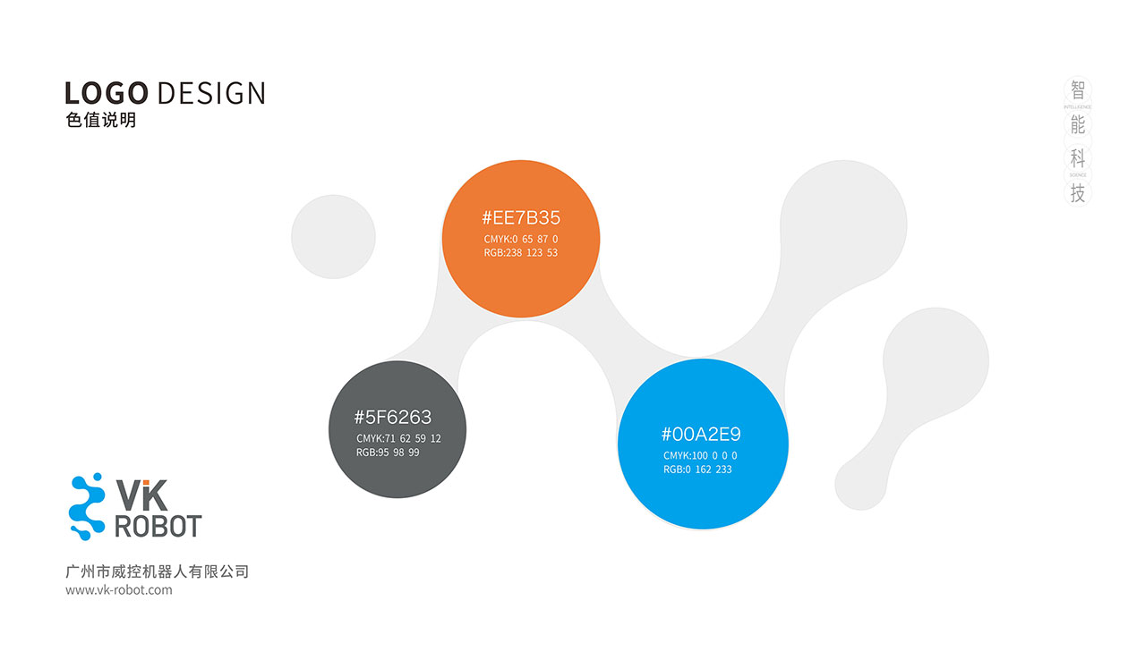 威控机器人公司LOGO设计(图5)