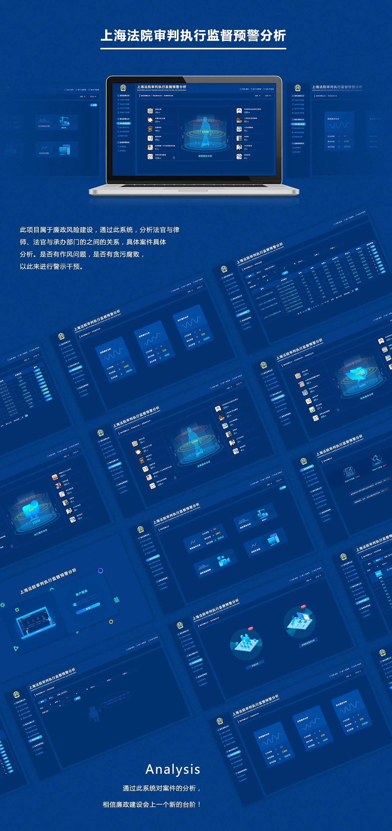 政务系统/后台系统/办公系统UI设计(图1)